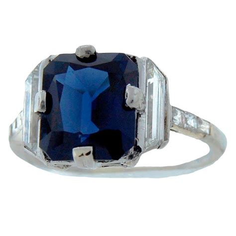 cartier art deco jewelry|cartier sapphire ring design.